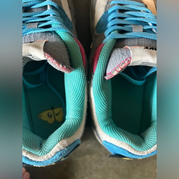 Nike Air Max SE Air Sprung Phantom Iron Grey “Bee’s” Size Women’s 8 - Picture 13 of 15